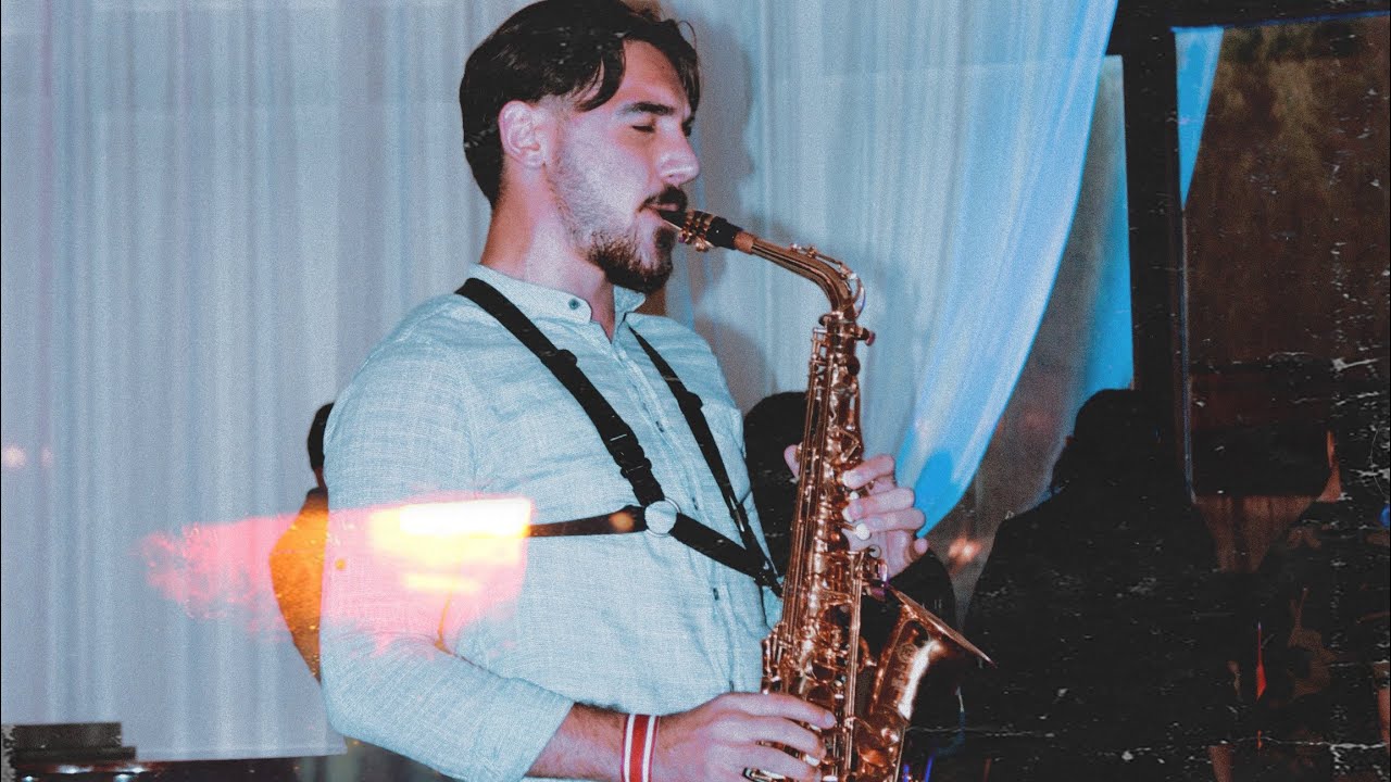Stay Human / Project LA / Saxophone Live Cover