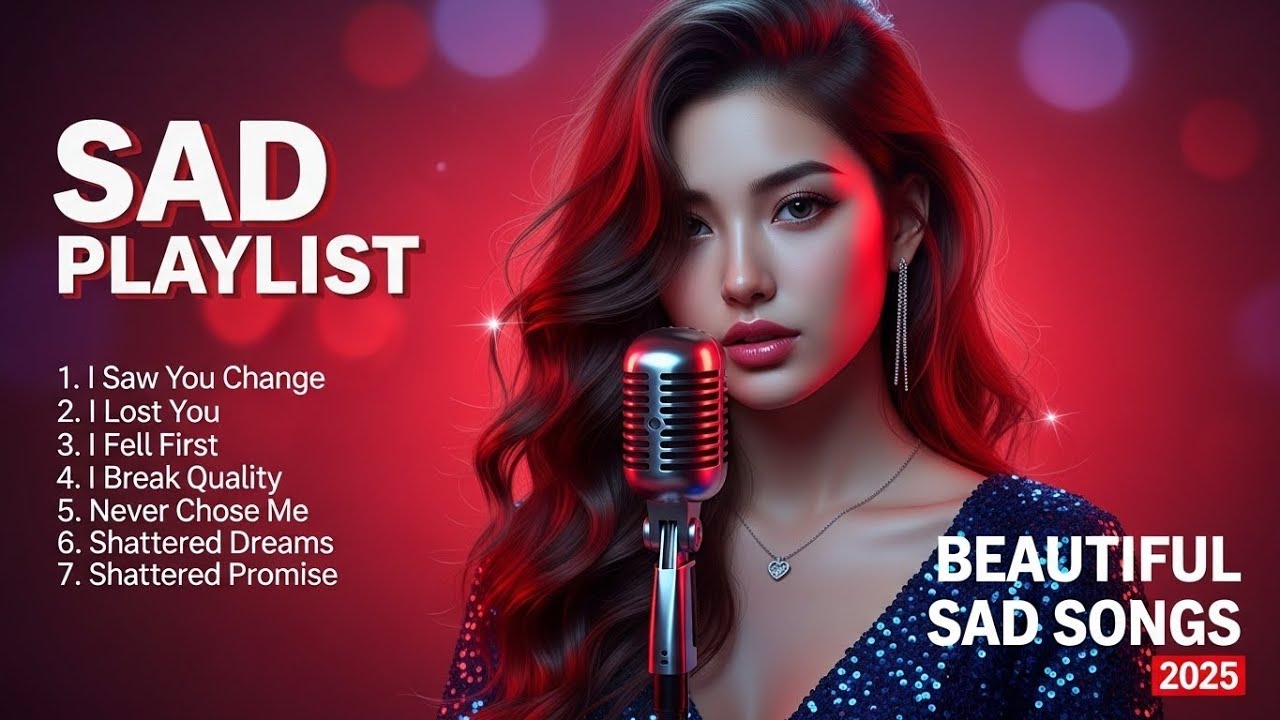 Shattered Dreams - Beautiful Sad Songs Sad Playlist 2025 💔| Deep Emotional & Heartbreak Music Love |