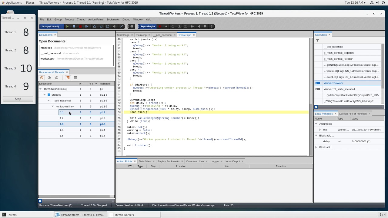 Getting Started With TotalView