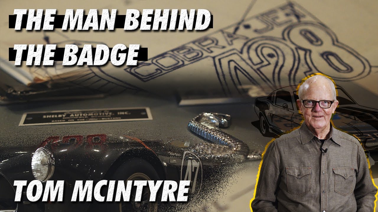THE ORIGINS OF THE SHELBY COBRA BADGE