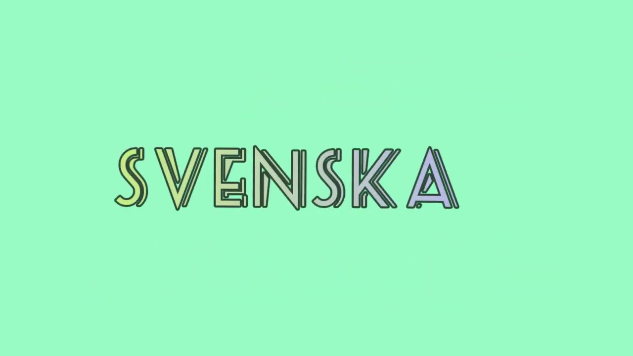 ABBA - SOS SWEDISH LYRICS