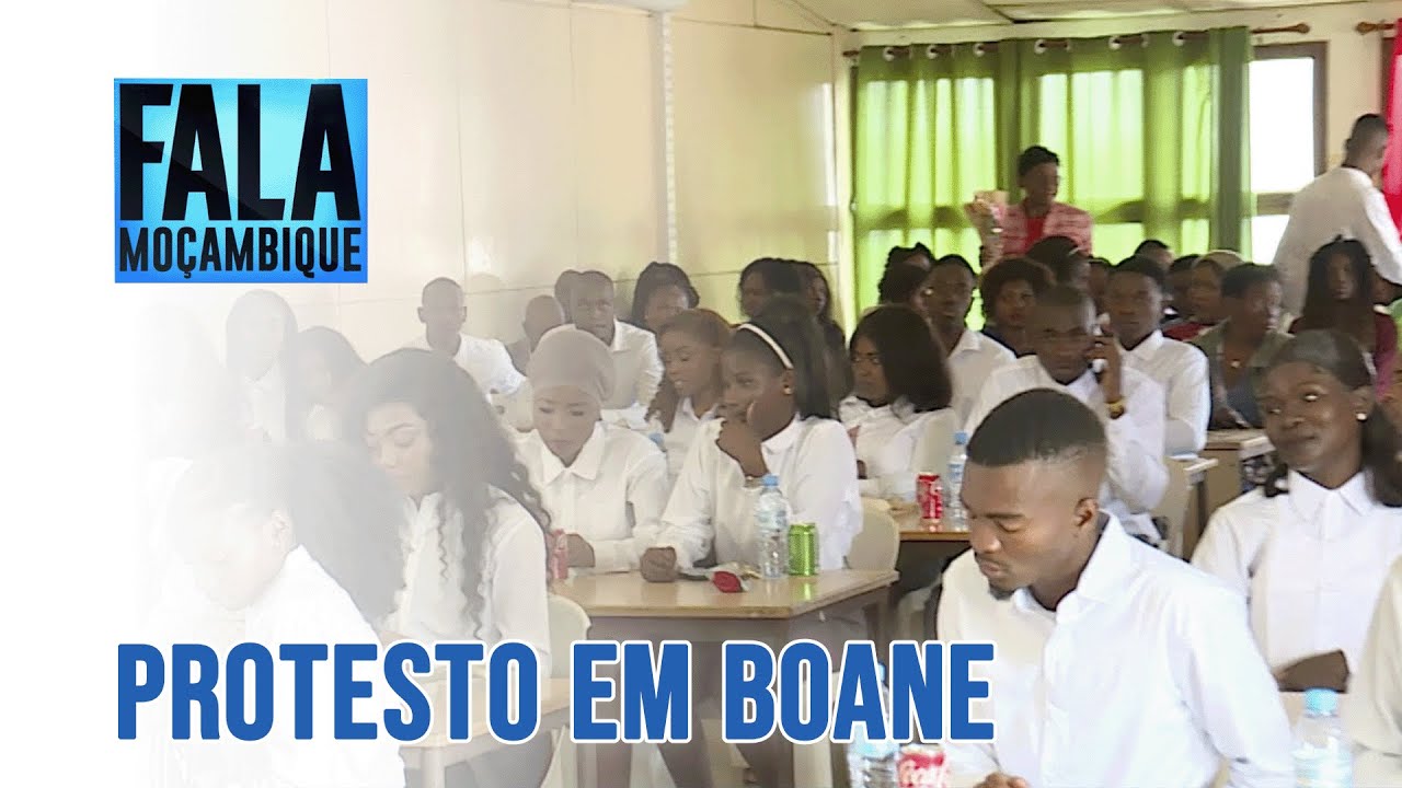Estudantes do Instituto Agrário zangados com direcção devido ao adiamento da graduação @PortalFM24