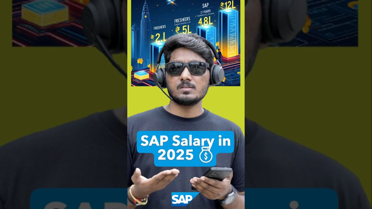 SAP Salary in 2025 💰