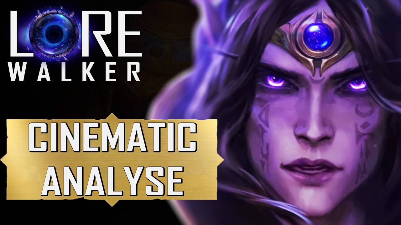 Xal’atath Cinematic analysiert! Herkunft, Plan & Bedeutung | WoW Lorewalker Folge 117