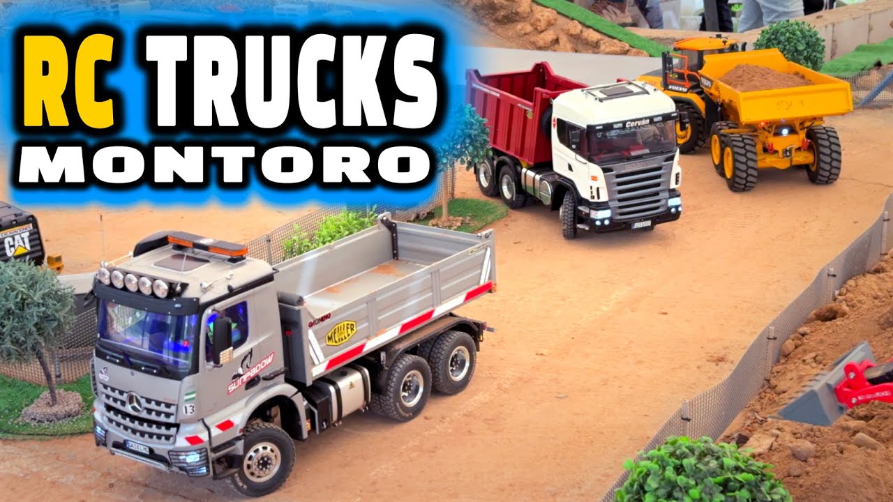 RC TRUCKS Montoro 2024 - Camiones Radiocontrol