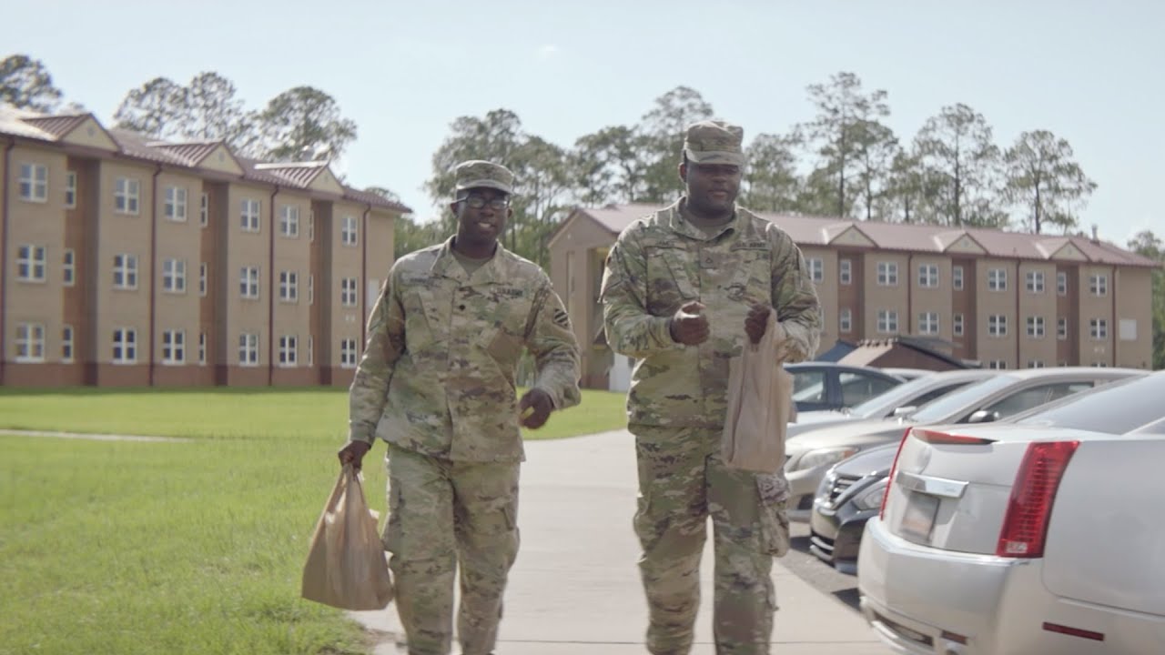 Living In the Barracks