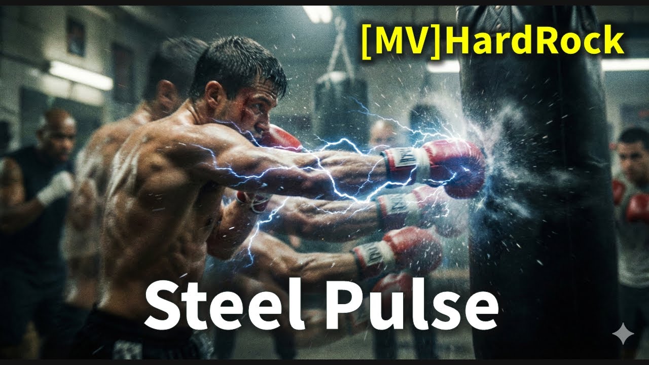 【80's Hard Rock】Steel Pulse - 勝利への最適解【ボクシング・モチベーション】
