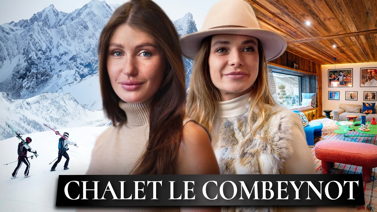 Chalet de luxe dans les Alpes ; Piscine intérieure, Home cinéma
