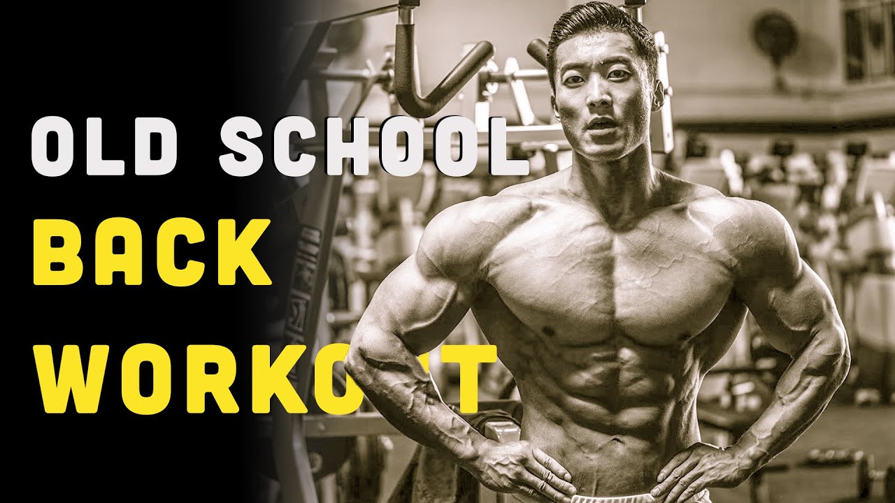 OLD SCHOOL TRAINING! | NO FANCY EQUIPMENTS NEEDED |