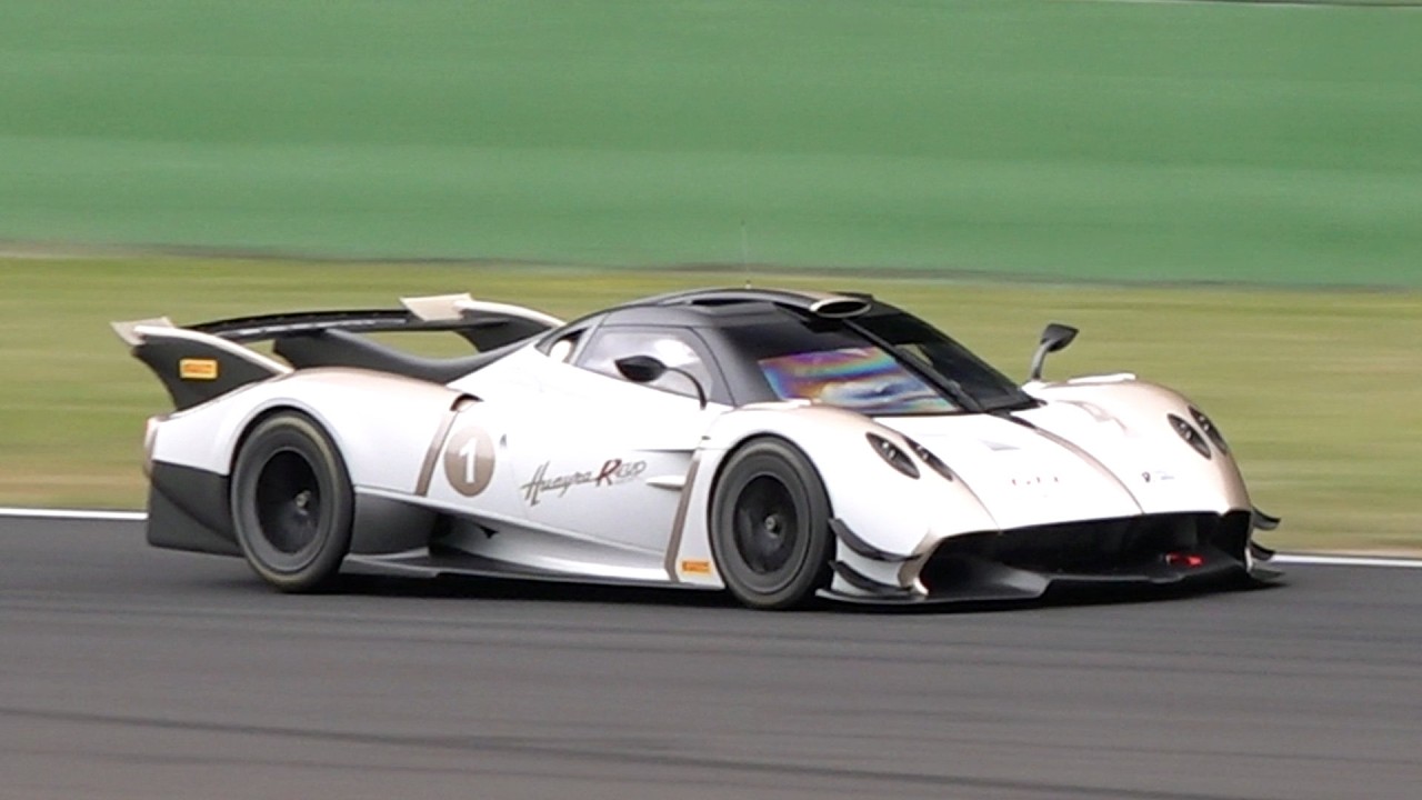 Pagani Huayra R EVO 'Long-Tail' with UNRESTRICTED Exhaust SOUNDS at Circuit Spa Francorchamps!