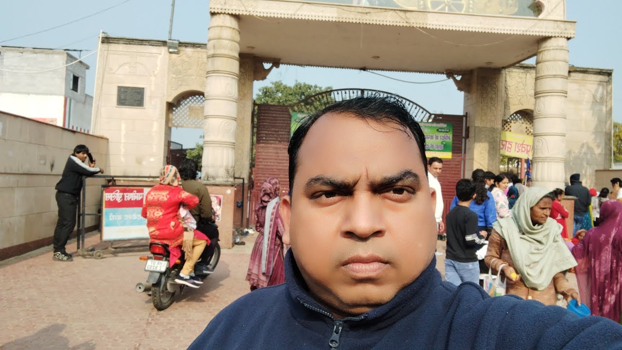 Chulgana dham. Khatu shyam ne yahi shish ka daan diya tha. Dershan. #treval @haryana
