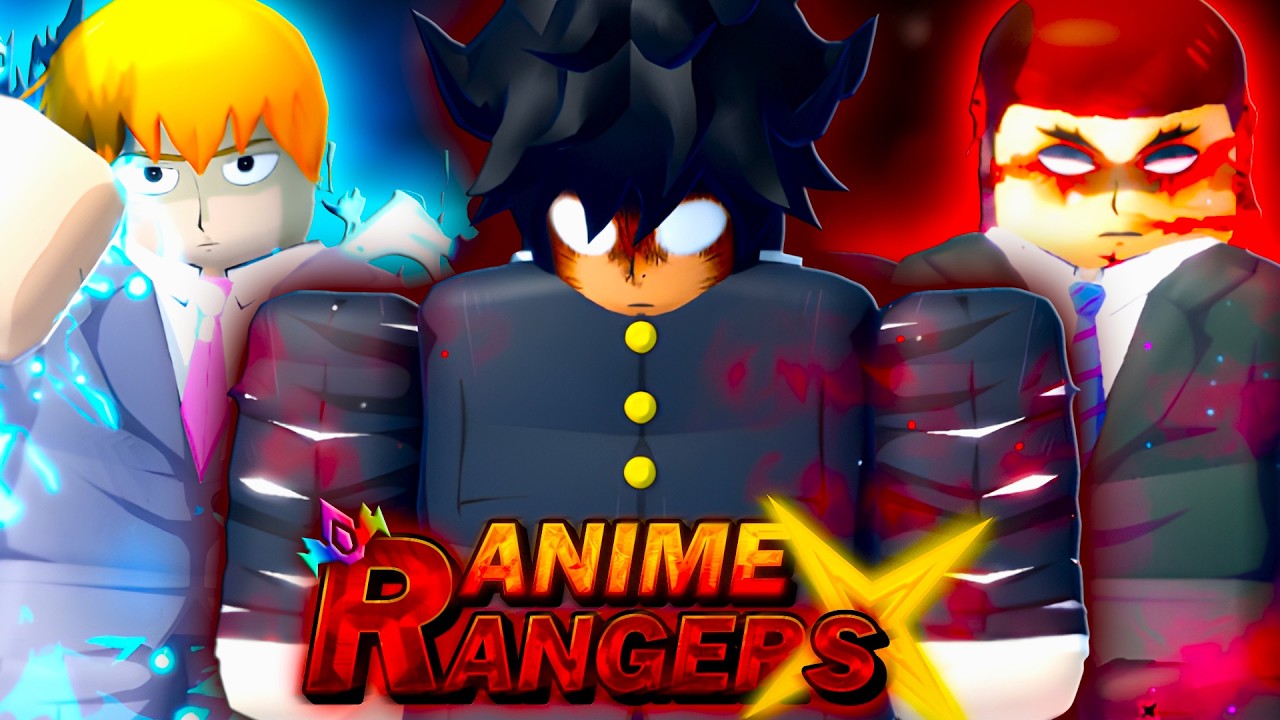Я прокачал ВСЕХ ПСИХО-БОЕЦ В Re:Rangers X (Roblox).