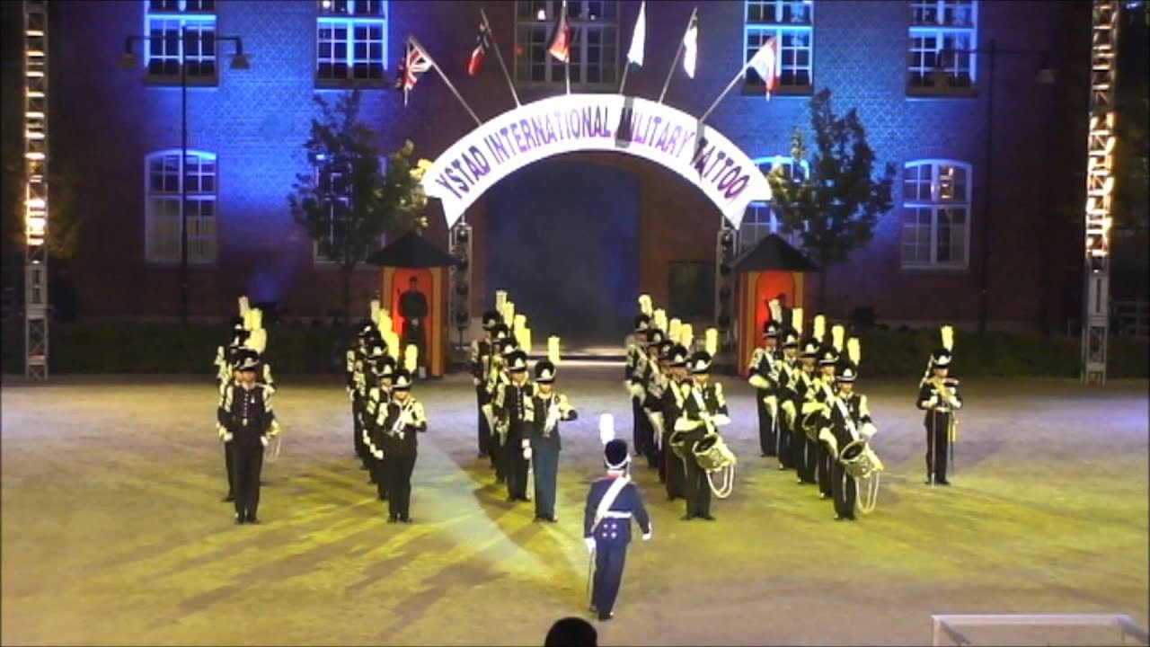 Ystad International Military Tattoo 2009 Arméns Trumkår II