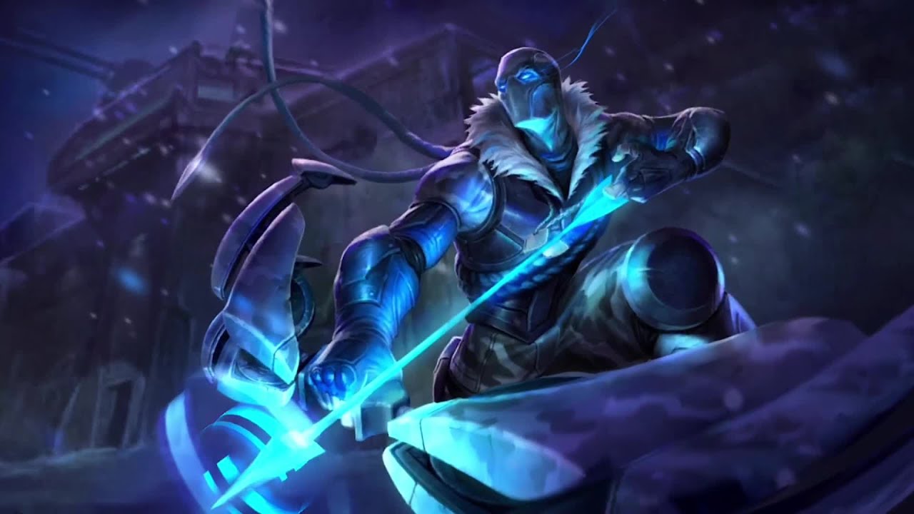 Varus Đặc Vụ Bắc Cực (Arctic Ops Varus) - Sử Thi (Epic)