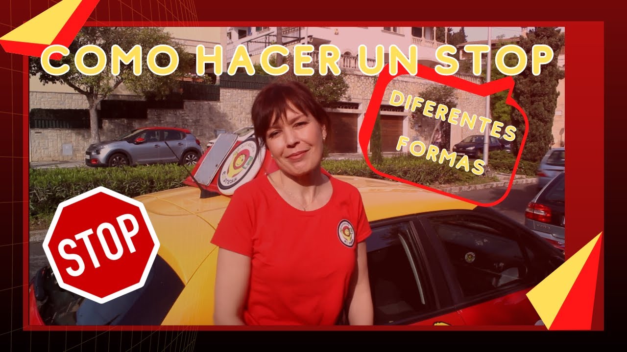 🛑 Como hacer un STOP 🛑