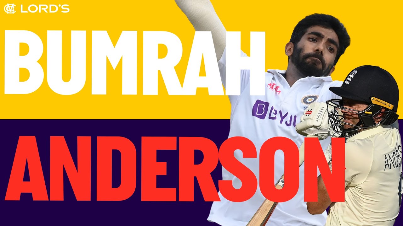 Jasprit Bumrah Bowls 10 Ball Over At Jimmy Anderson | England v India 2021 At Lord's