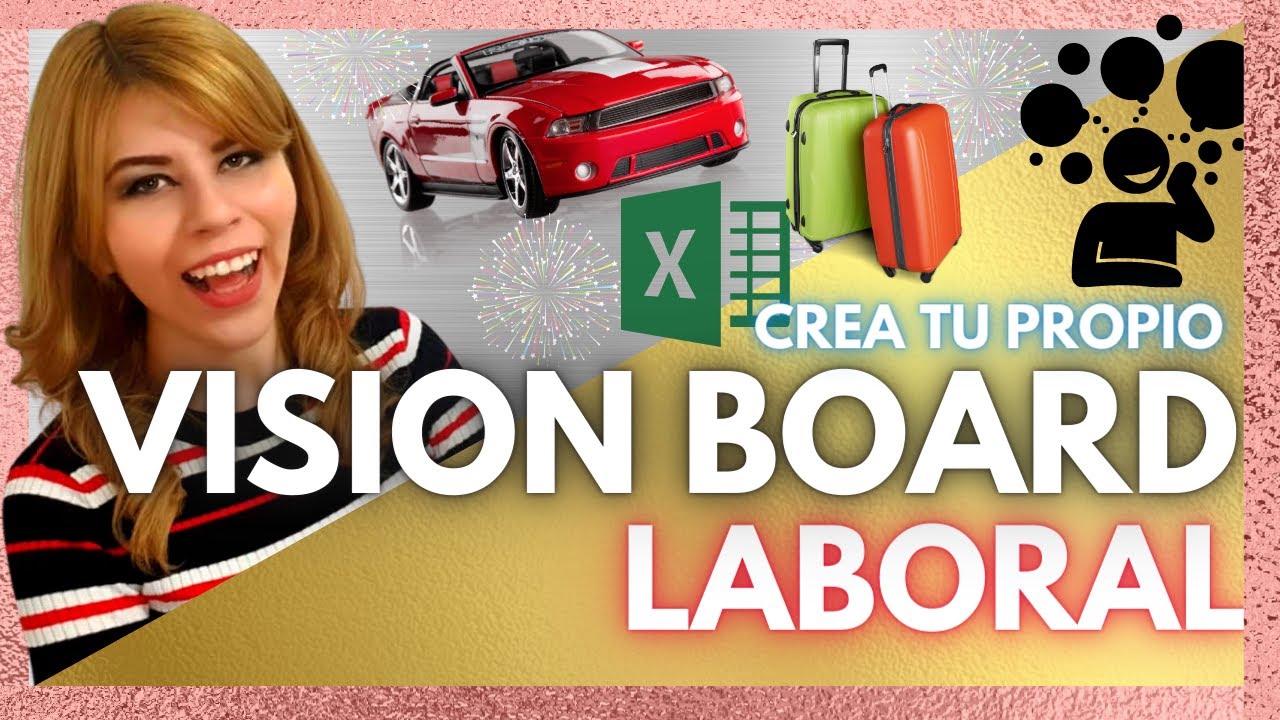 Haz un Vision Board Laboral 2021 - Una Estrategia para BUSCAR o CAMBIAR de TRABAJO  MARISELA ANCIRA