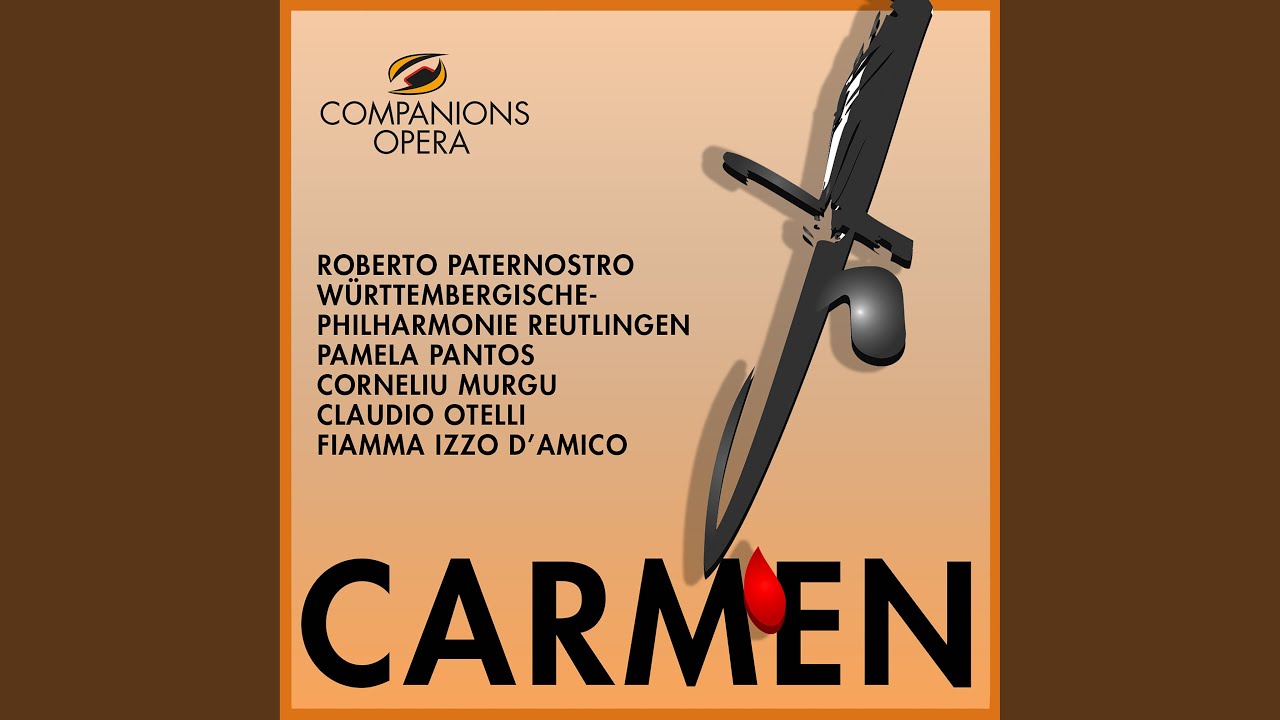 Carmen, Deuxième Acte: No. 17: Finale