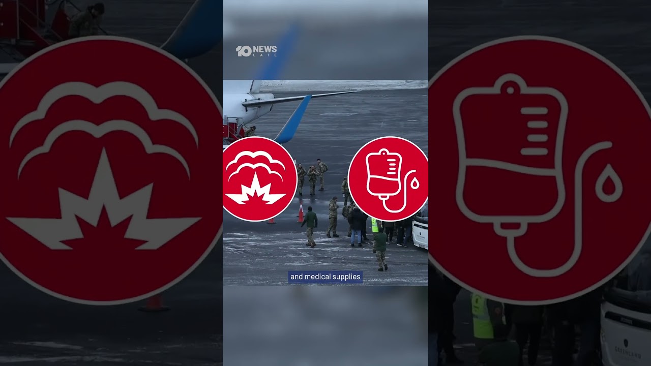Как Дания тайно готовилась к вторжению США в Гренландию | 10 News