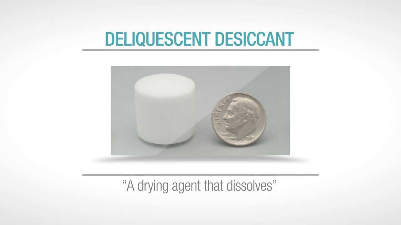 Deliquescent Drying Technology