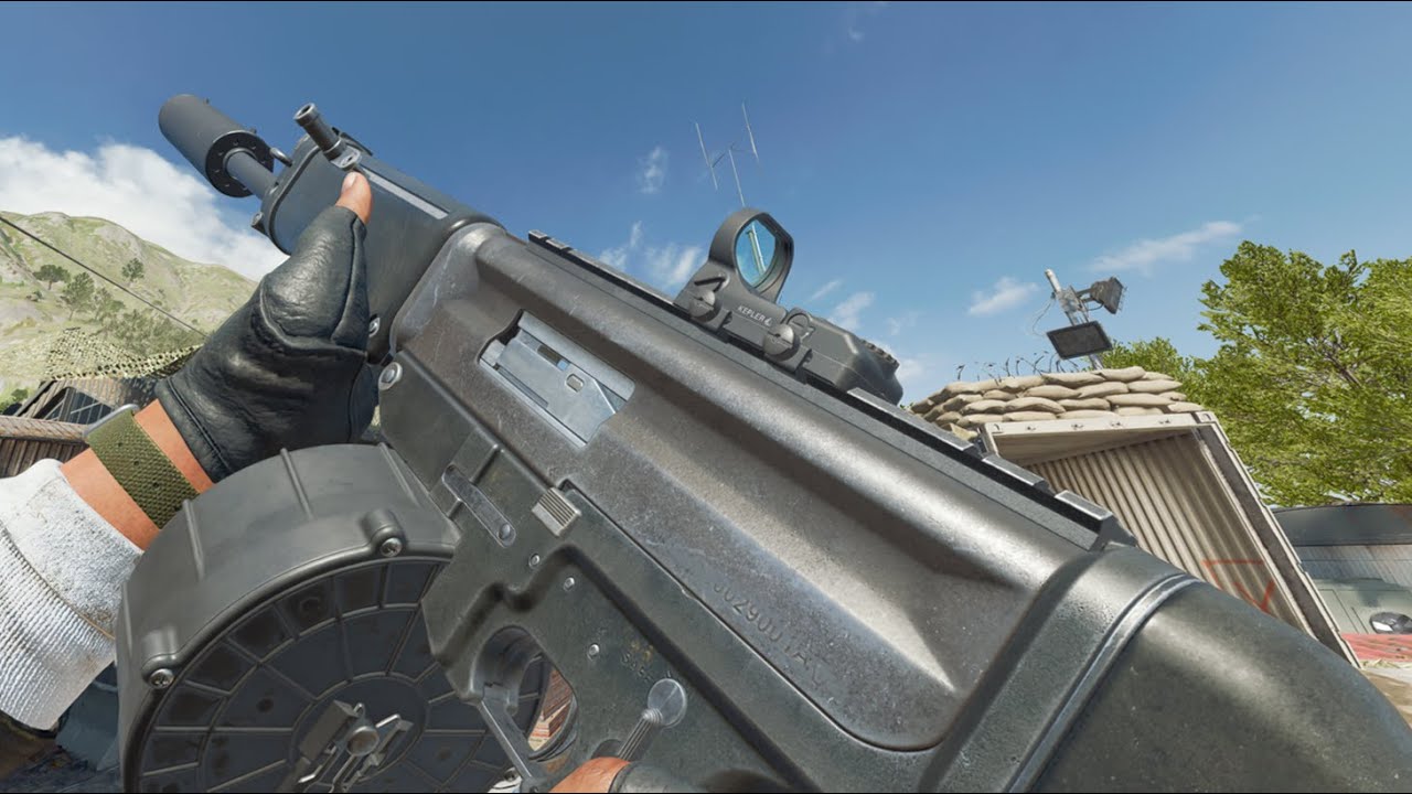 ASG-89 | Call of Duty Black Ops 6 Multiplayer Gameplay (No Commentary)