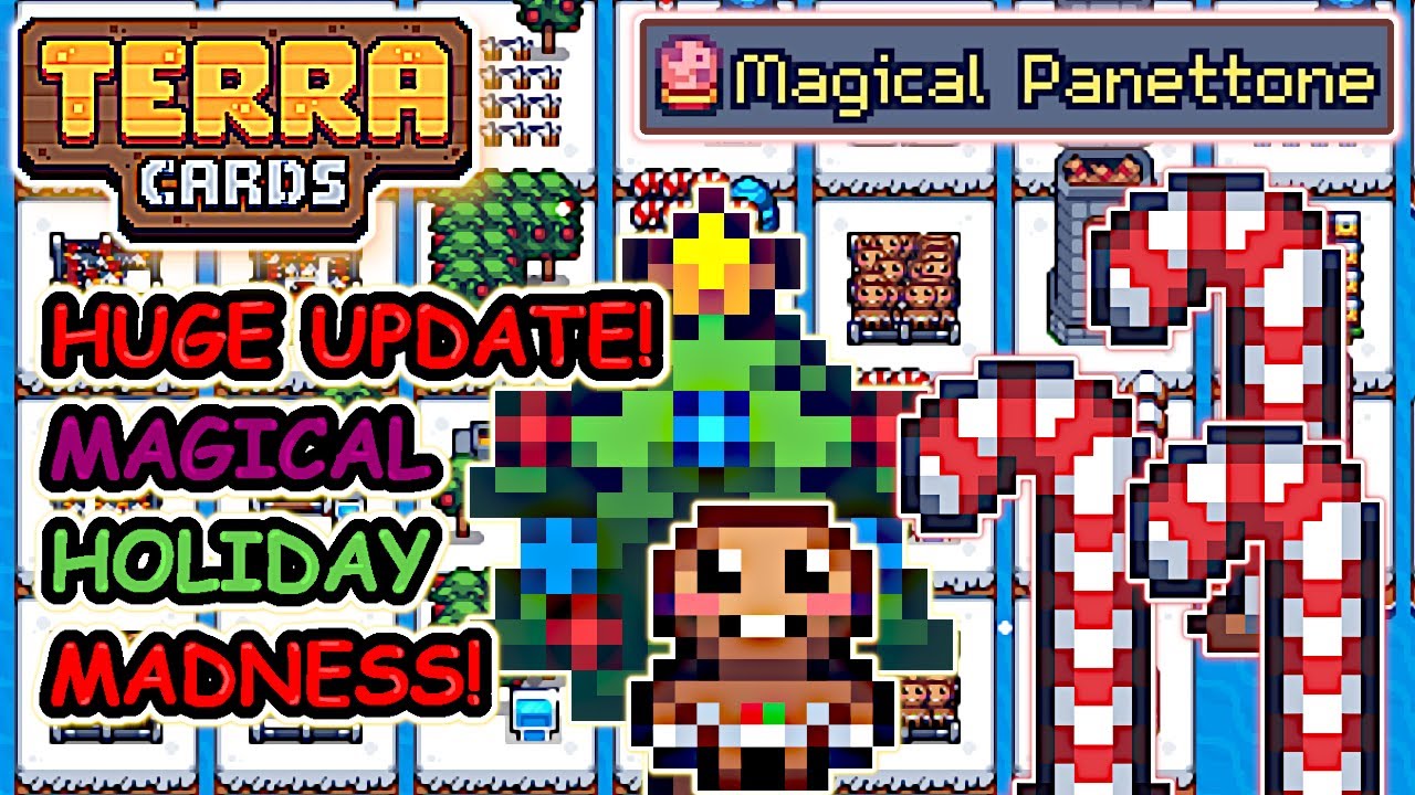 How Much MAGICAL PANETTONE Can We Make For The Holidays? A Terracards Holiday Special!!