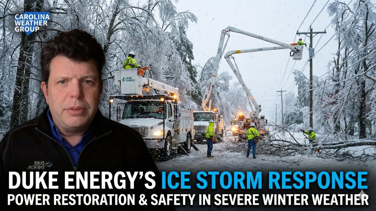 Ice Storm Power Outages & How to Prepare | Jeff Brooks from Duke Energy Interview