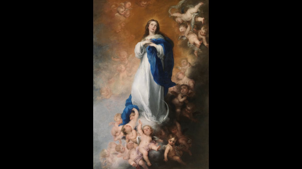 HISTORIAS DESDE LA PALMERA XXXIII - MUSEO DEL PRADO III, LA INMACULADA DE LOS VENERABLES DE MURILLO