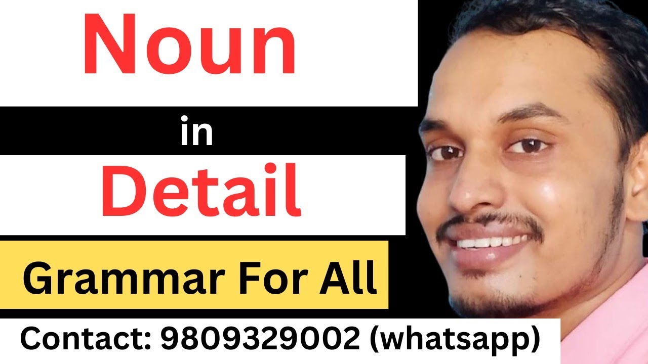 Noun in Detail | English Grammar for All | Definition, Types & Examples | Shyam Sir
