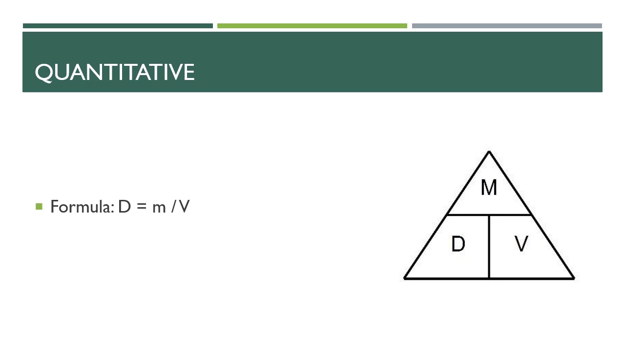 Guided Notes 1.5 Density