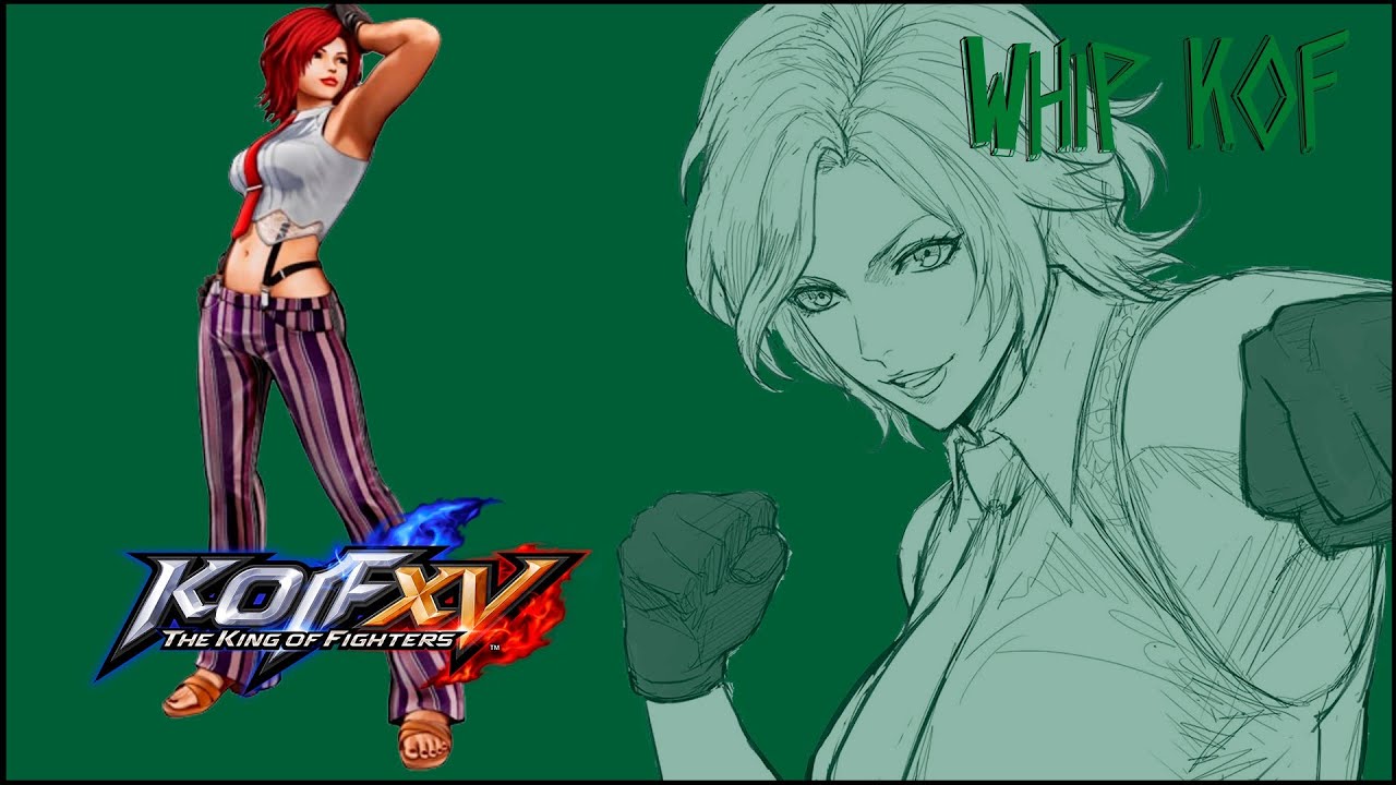 Vanessa KOF XV Combos [1.40]