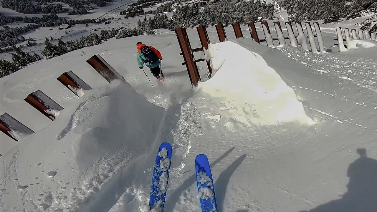 [ Flaine] Session Gros Freeride Février 2020 by Léon