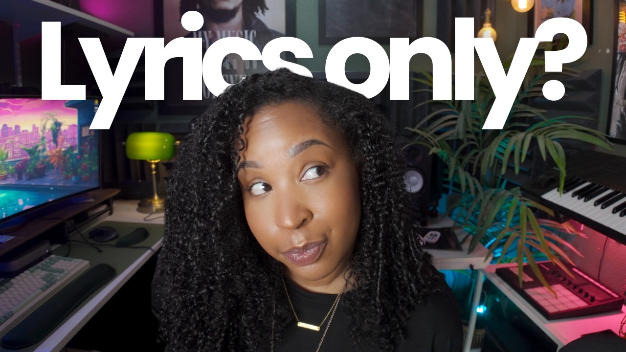 Can you just sell lyrics?