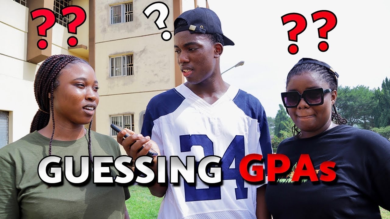 Guessing GPAs At Babcock College