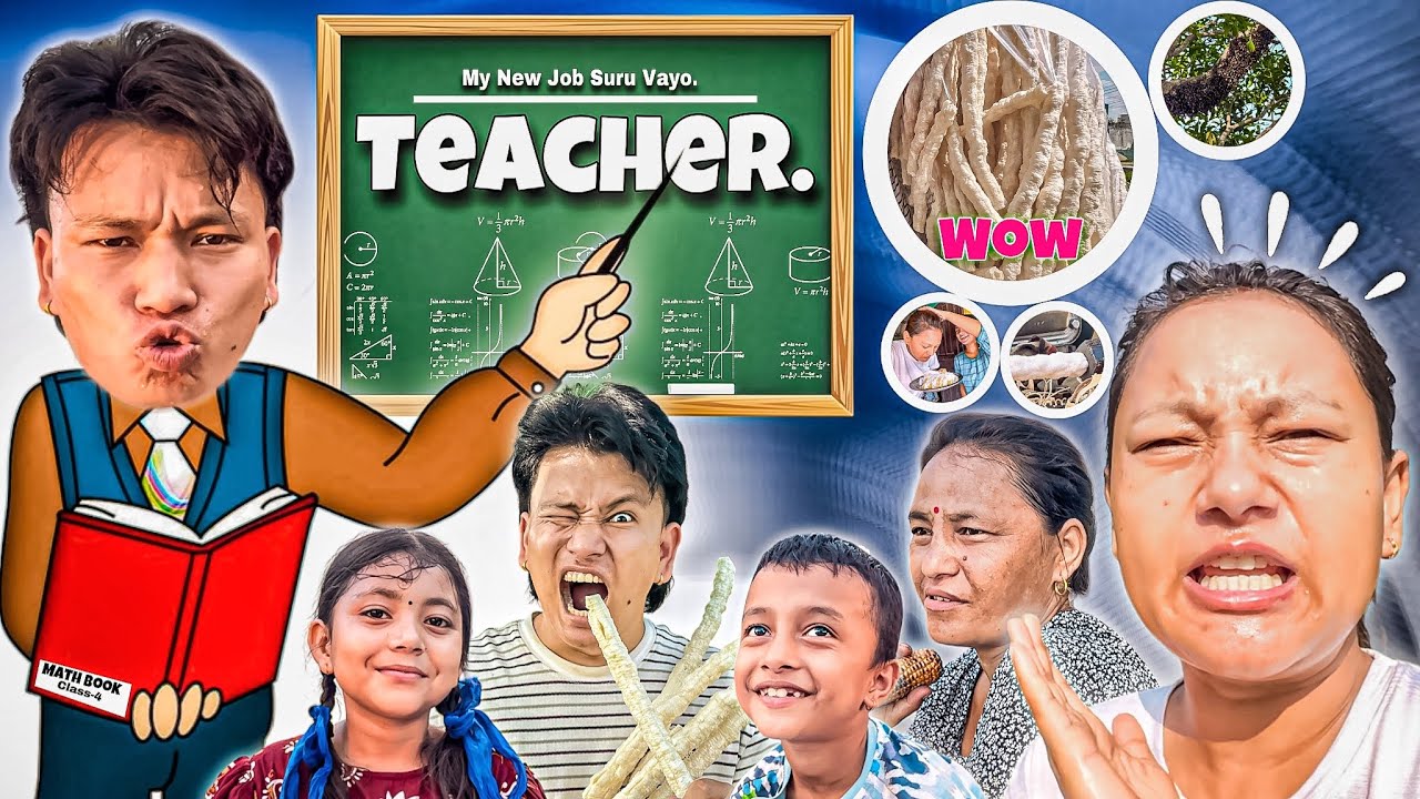 MERO BUDOKO NAYA TEACHER JOB KASTO XA 😅 || अर्गानिक ढुङ्ग्रो बनाएको First Time देखियो 😮 | Food Lover