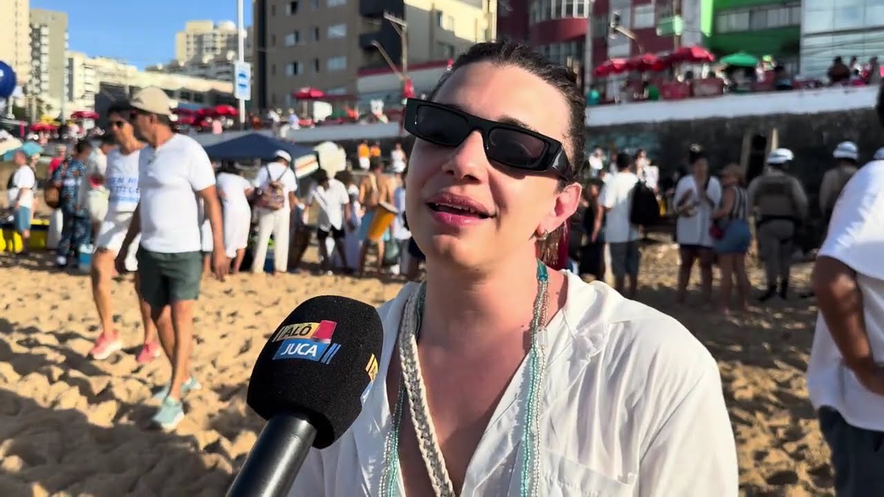 Festa de Iemanjá movimenta Salvador com fé, axé e tradição no 2 de fevereiro