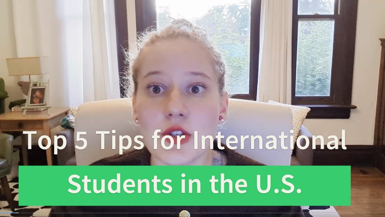 5 Tips for International Students in the U.S.