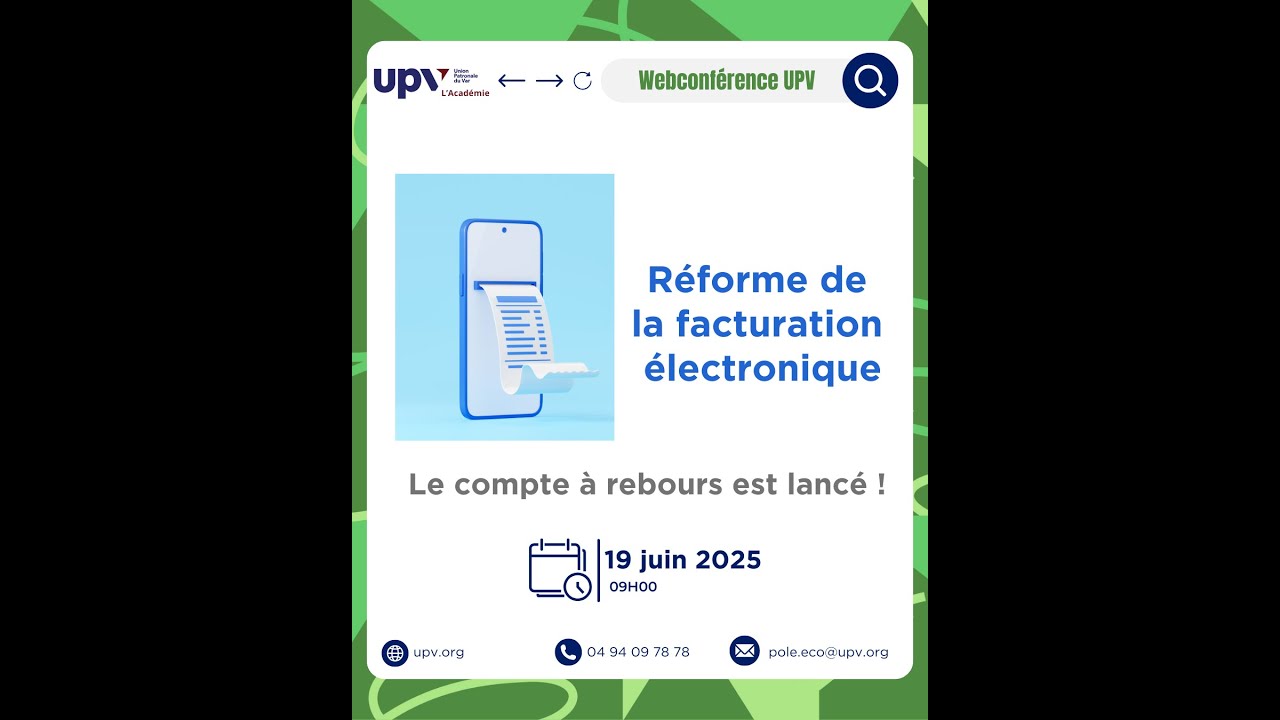 Réforme de la facturation électronique : le compte à rebours est lancé !