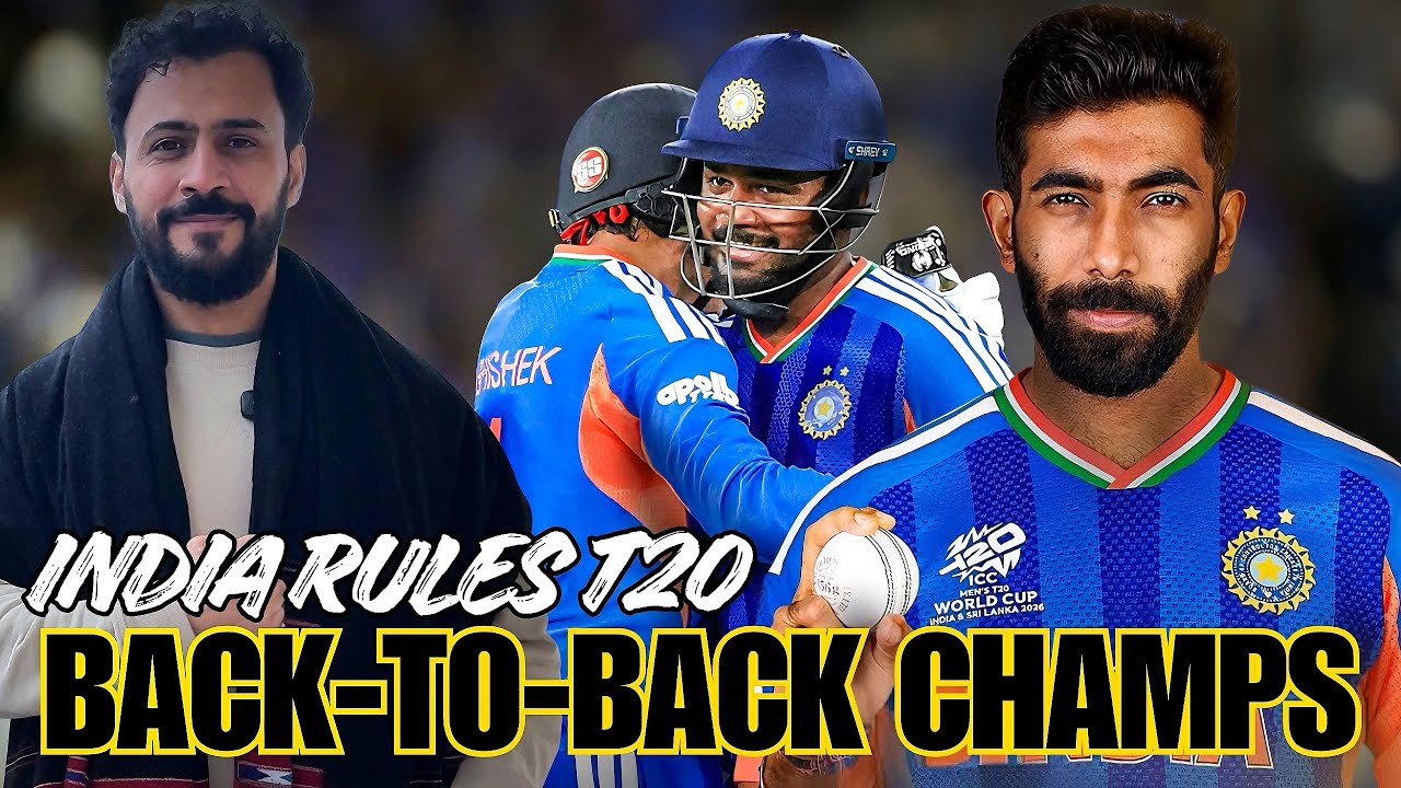 India Creates History! 3rd T20 World Cup Title After Crushing New Zealand | IND vs NZ Final