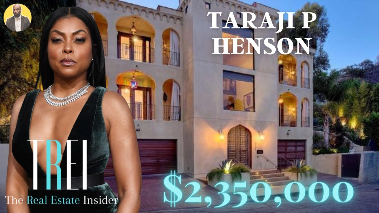 Taraji P Henson House Tour | Hollywood