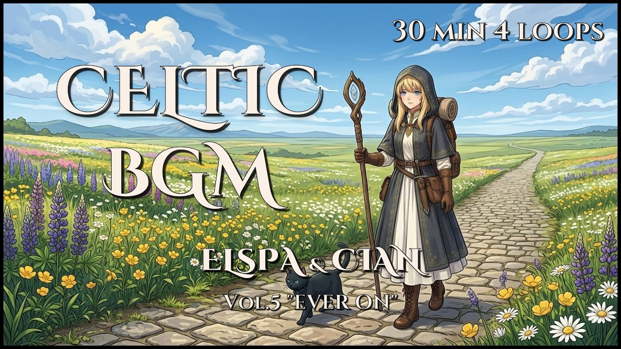 Celtic Fantasy Music for Work & Study | Elspa & Cian Vol.5 