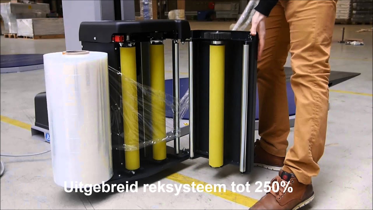 Palletwikkelaar CST 212 - Cyklop