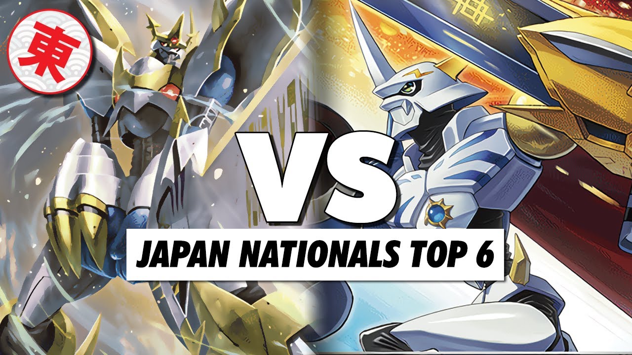 Imperialdramon vs. Omnimon ACE: Japan Nationals - Top 6