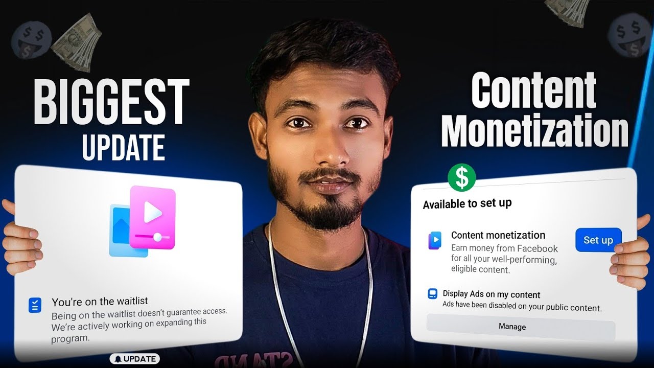 Facebook New Update In ✅ Facebook Content Monetization | Facebook Monetize Kaise Kare