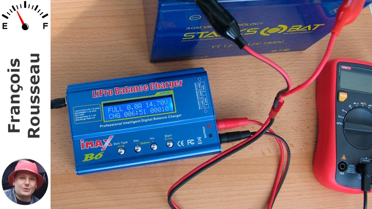 Découvrez les caractéristiques essentielles du chargeur de batterie Imax B6 !