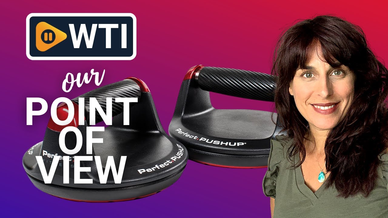 Perfect Fitness Pushup Rotating Handles | Our Point Of View