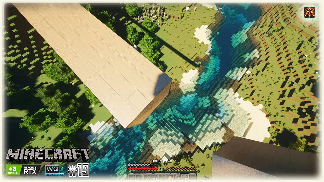 Leveling up means breaking the illusion. — Minecraft #19