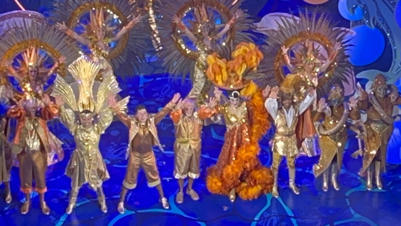 The Little Mermaid In Newcastle