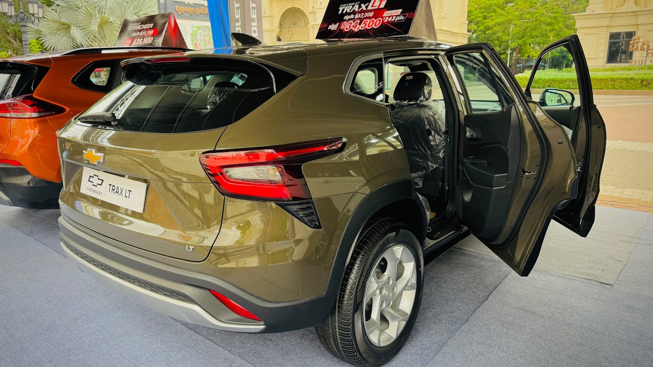 Новинка! Chevrolet Trax LT 2026 года, 5-местный — лучший на дороге, доступный внедорожник среднег...