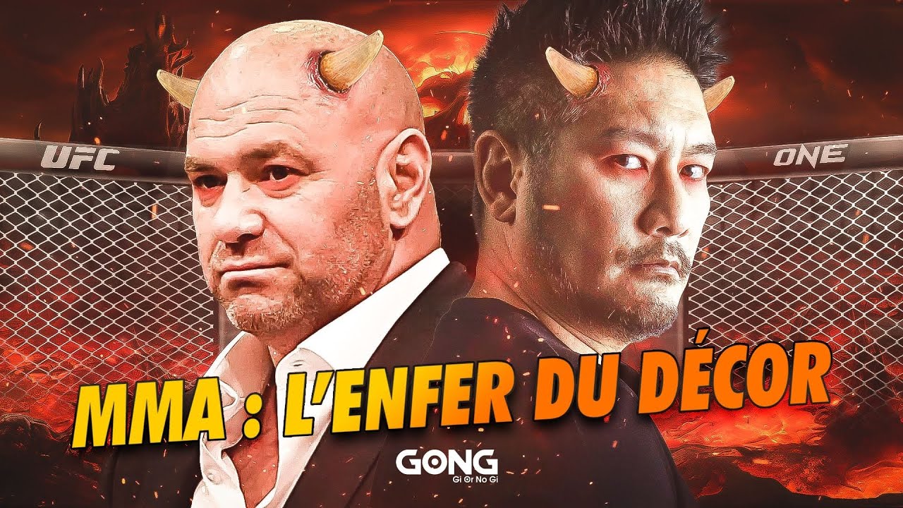 MMA : l'enfer du décor ! GONGcast #44 : Doberman & Samuel Monin